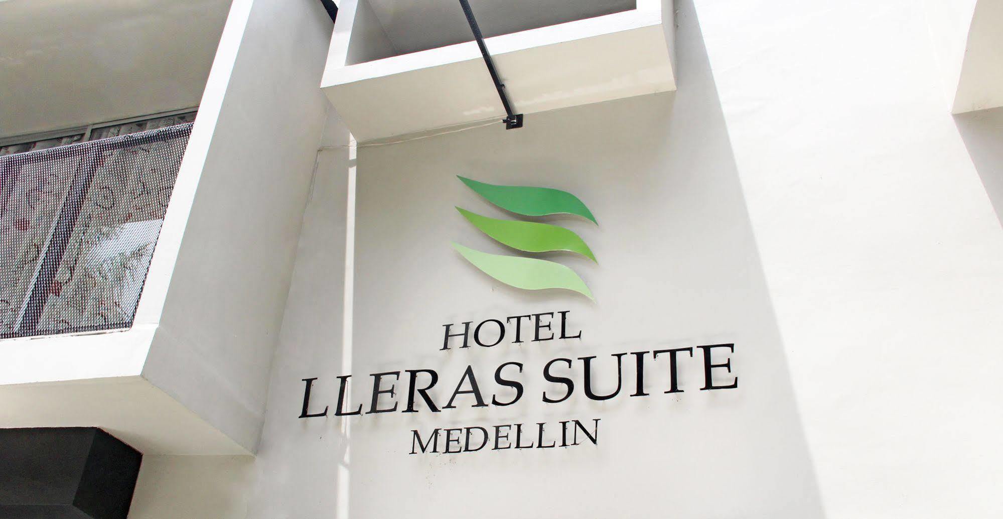 Hotel Lleras Suite Medellín Esterno foto